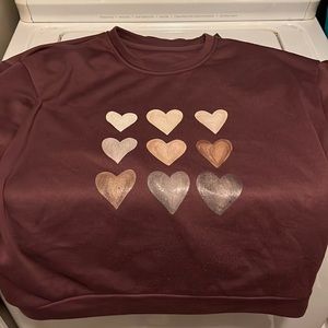 Crewneck girl sweatshirt